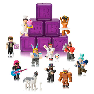 

Фигурка Jazwares Roblox Mystery figures Аметист S3 сюрприз (19815R) (10-543950)