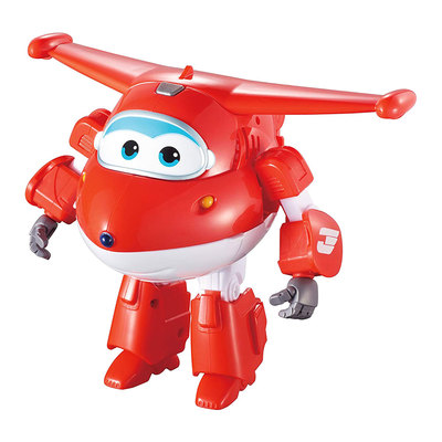 

Игрушка-трансформер Super Wings Jett говорящая (YW710310) (10-534031)