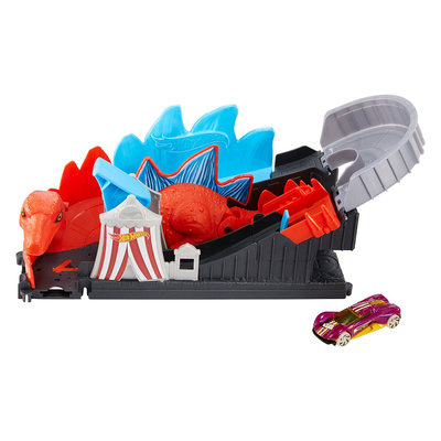 

Трек Hot Wheels City Монстры в городе Дино атака (FNB05/GBF93) (10-543888)