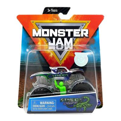 

Машинка Monster jam Стингер с фигуркой 1:64 (6044941-6) (10-549241)