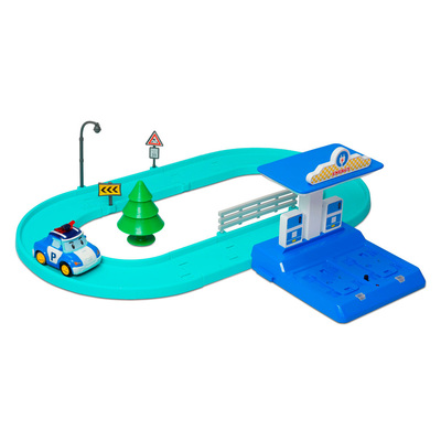 

Трек Robocar Poli с умной машинкой Поли (83270) (10-518288)
