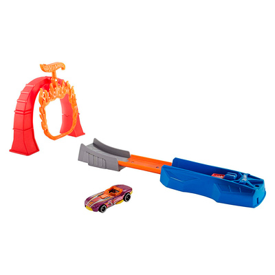 

Трек Hot Wheels Action Прыжок через огненное кольцо (FTH79/FTH81) (10-543028)