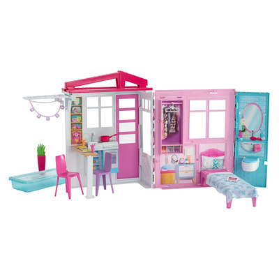 

Кукольный дом Barbie Портативный (FXG54) (10-542356)