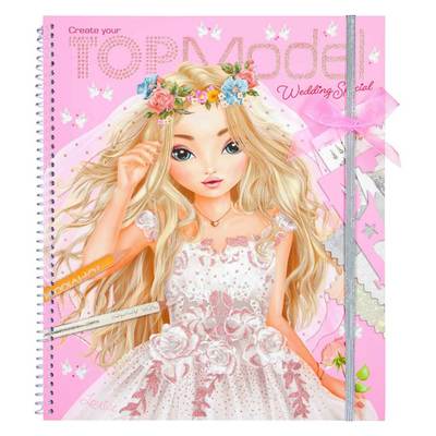 

Альбом для раскрашивания Top Model Свадьба (0410200) (10-539836)