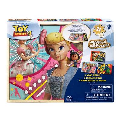 

Пазл деревянный Spin Master 3 в 1 История игрушек 4 (SM98297/6053002) (10-550053)