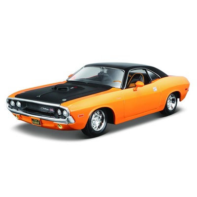 

Машинка игрушечная Dodge Challenger R/T Maisto оранжевая (32518 orange) (10-517996)