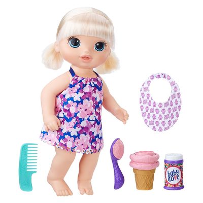 

Набор игровой Baby Alive Кукла с мороженым (C1090) (10-540122)