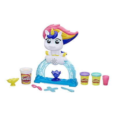 

Набор Play-Doh Фабрика мороженного Единорог Тути звуковой (E5376) (10-548428)