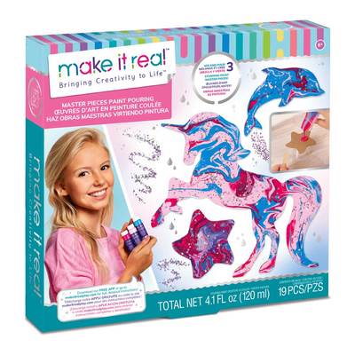 

Набор для творчества Make it Real Живописные шедевры (MR1410) (10-552706)