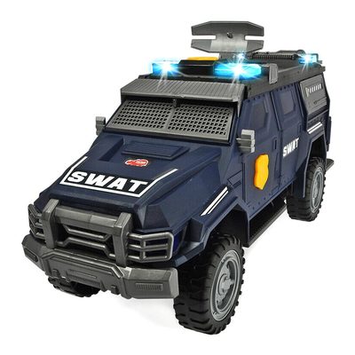 

Машинка Dickie toys Action Подразделение особого назначения Swat со светом и звуком (3308374) (10-547151)