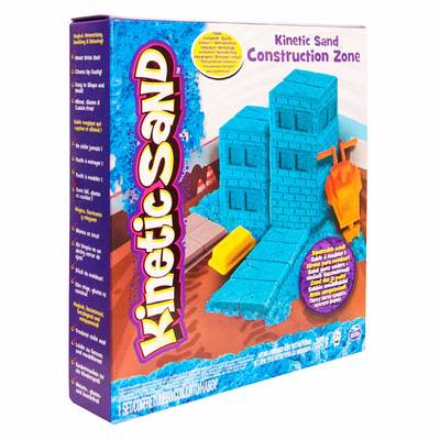 

Набор для творчества Kinetic Sand CONSTRUCTION ZONE (71417-2) (10-490464)