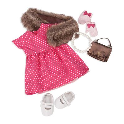 

Набор одежды для кукол Our Generation Deluxe Ретро Шик (BD60009Z) (10-553673)