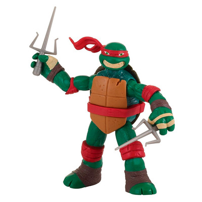 

Фигурка TMNT Черепешки-ниндзя Новые приключения Рафаэль (90731) (10-531001)