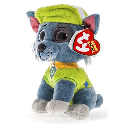 

Мягкая игрушка TY Paw Patrol Рокки 15 см (41212) (10-521466)