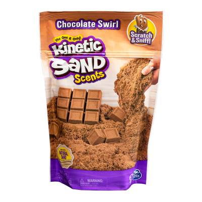 

Кинетический песок Kinetic Sand Горячий шоколад ароматизированный (71473H) (10-552855)