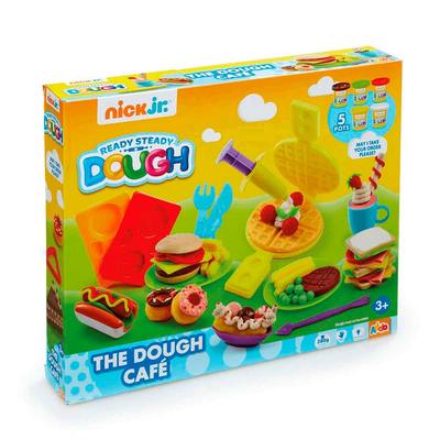 

Набор для лепки Addo Ready Steady Dough Кафе (318-13114-N) (10-542420)