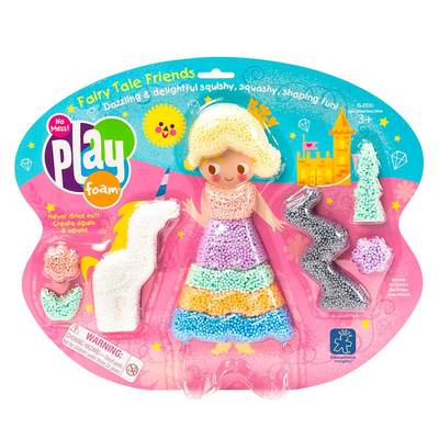 

Набор шарикового пластилина Educational Insights Волшебная сказка (EI-1920) (10-541082)