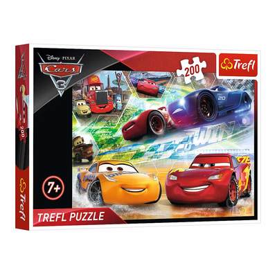 

Пазлы Trefl Тачки 3 200 элементов (13232) (10-553623)