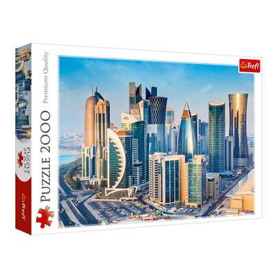 

Пазлы Trefl Доха Катар 2000 шт (27084) (10-546852)
