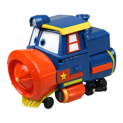 

Паровозик-трансформер Silverlit Robot trains Виктор 10 см (80168) (10-547182)