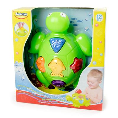

Игрушка для ванной Bebelino Плавающая черепаха (58086) (10-538767)