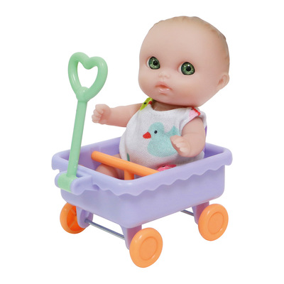 

Пупс JC Toys Малыш с тележкой (JC16912-2) (10-497204)