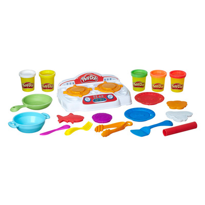 

Игровой набор Play-Doh Готовим на плите (B9014) (10-510260)