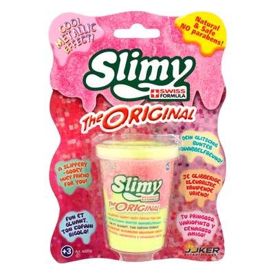 

Лизун Joker Slimy Металлик (46078/1) (10-541544)