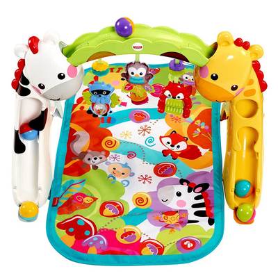 

Игровой центр Растем вместе Fisher-Price 3 в 1 (CCB70) (10-435457)