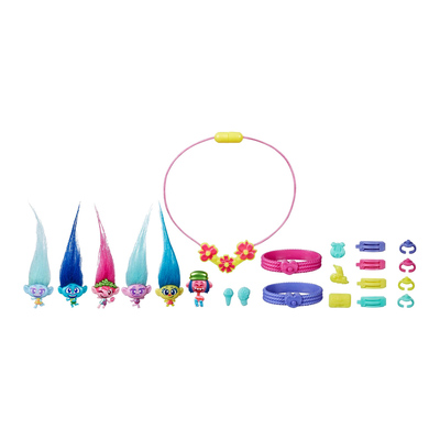 

Игровой набор Trolls S2 Мировой тур Модные аксессуары (E8283) (10-552639)