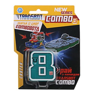 

Игрушка TRANSBOT COMBO Cr8ter (6899/8) (10-554083)