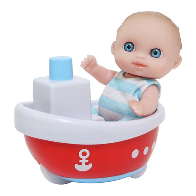 

Пупс JC Toys Малыш с лодочкой 13 см (JC16912-8) (10-529396)
