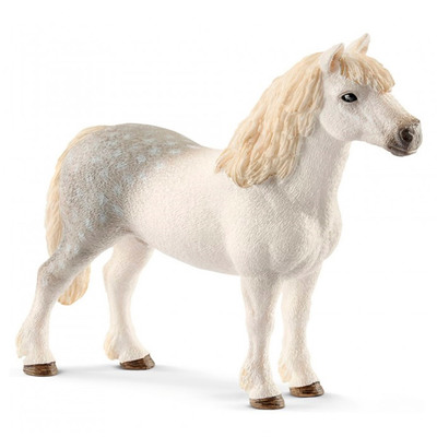 

Пластиковая фигурка Schleich Жеребец уэльского пони 11,5 х 2,8 х 9,5 см (13871) (10-536258)