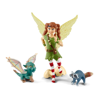 

Игровой набор Schleich Марвин с Нугуром и Пиу (70581) (10-549719)