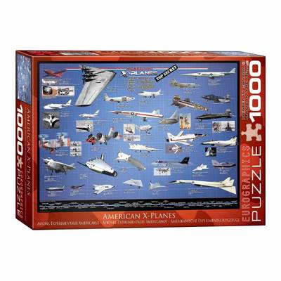 

Пазл Eurographics Американские разведывательные самолеты 1000 элементов (6000-0248) (10-414581)
