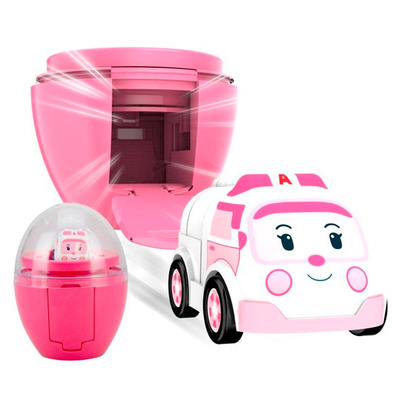 

Машинка Robocar Poli Эмблер 2,8 см в яйце (83291) (10-518293)