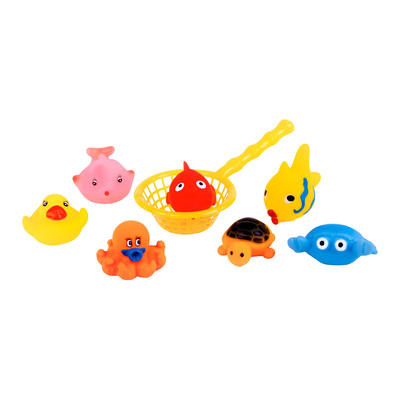 

Набор игрушек для ванны Bebelino Морские жители (57087) (10-470677)