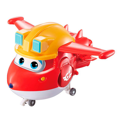 

Трансформер Super wings Джетт строитель (EU730211) (10-547027)