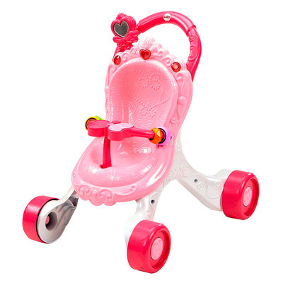 

Тележка-ходунки Маленькая принцесса Fisher-Price (CGN65) (10-518109)
