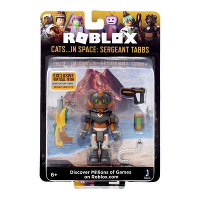 

Фигурка Jazwares Roblox W5 Сержант Таббс (ROG0163) (10-552537)