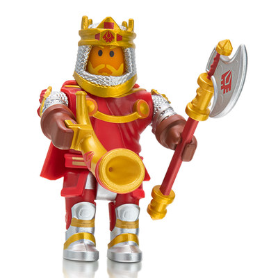 

Игровая коллекционная фигурка Jazwares roblox Сore figures Richard Redcliff king (ROG0110) (10-547457)
