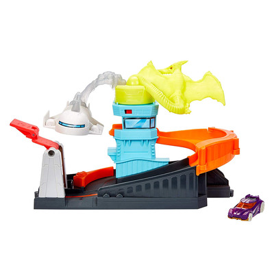 

Трек Hot Wheels City Монстры в городе Птеро атака (FNB05/GBF94) (10-543889)