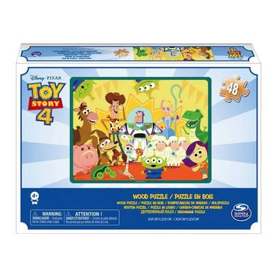 

Пазл деревянный Spin Master История игрушек 4 (SM98489/6053101) (10-550055)