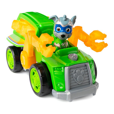 

Машинка-трансформер Paw patrol Мегащенки c фигуркой Рокки и эффектами (SM16776/7301) (10-551714)
