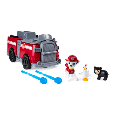 

Машинка-трансформер Paw patrol Спасательный автомобиль-станция с Маршалом (SM16770/8903) (10-551724)