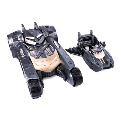 

Игровой набор Batman 2 в 1 Бэтмобиль и бэтлодка (6055295) (10-552074)