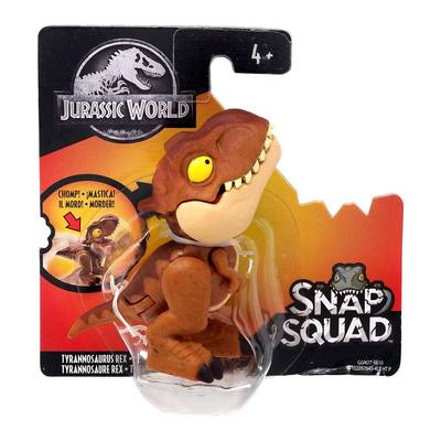 

Фигурка Jurassic World Snap squad Тираннозавр Рекс (GGN26/GGN27) (10-545757)