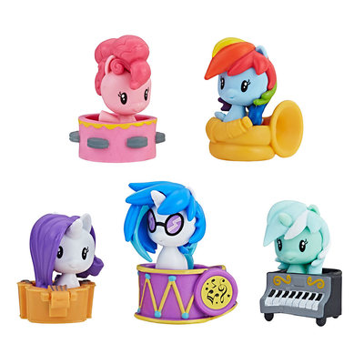 

Набор My Little Pony Милая Пони Вечеринка-представление (E0193/E2729) (10-541174)