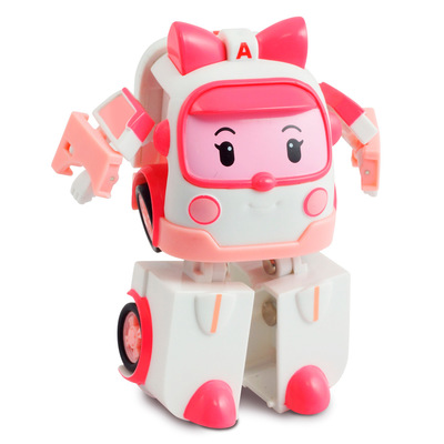 

Фигурка Poli Robocar Мини трансформер Eмбер (83047) (10-402215)