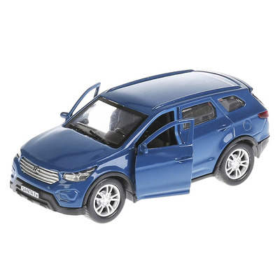 

Автомодель Технопарк Hyundai Santa Fe 1:32 синяя (SANTAFЕB) (10-539544)